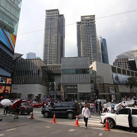 Pavilion Fahrenheit 88 Bukit Bintang 3 Bedrooms كوالالمبور المظهر الخارجي الصورة