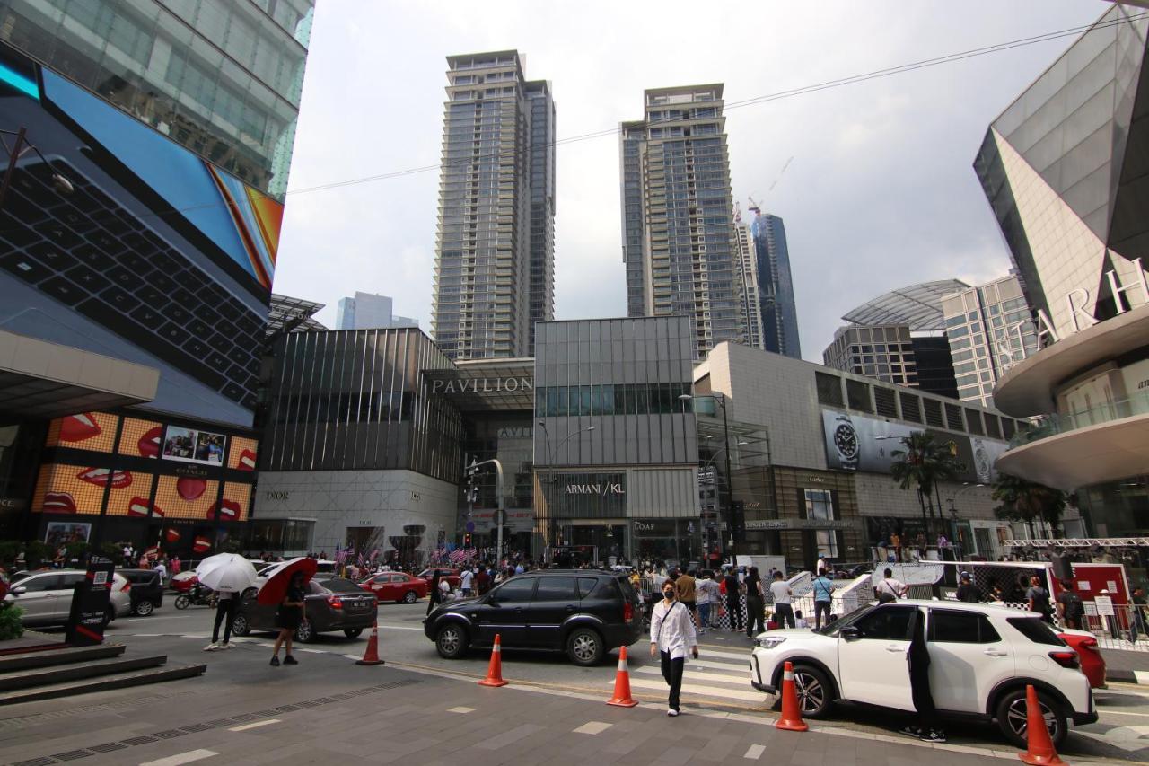 Pavilion Fahrenheit 88 Bukit Bintang 3 Bedrooms كوالالمبور المظهر الخارجي الصورة