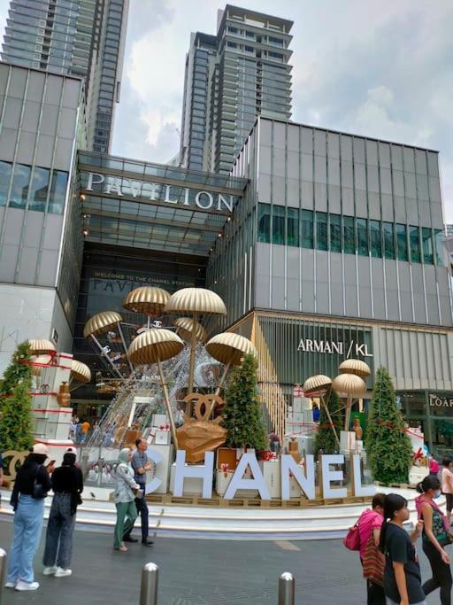 Pavilion Fahrenheit 88 Bukit Bintang 3 Bedrooms كوالالمبور المظهر الخارجي الصورة