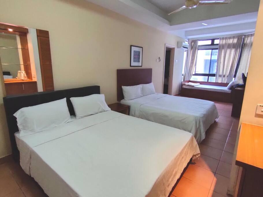 Pavilion Fahrenheit 88 Bukit Bintang 3 Bedrooms كوالالمبور المظهر الخارجي الصورة